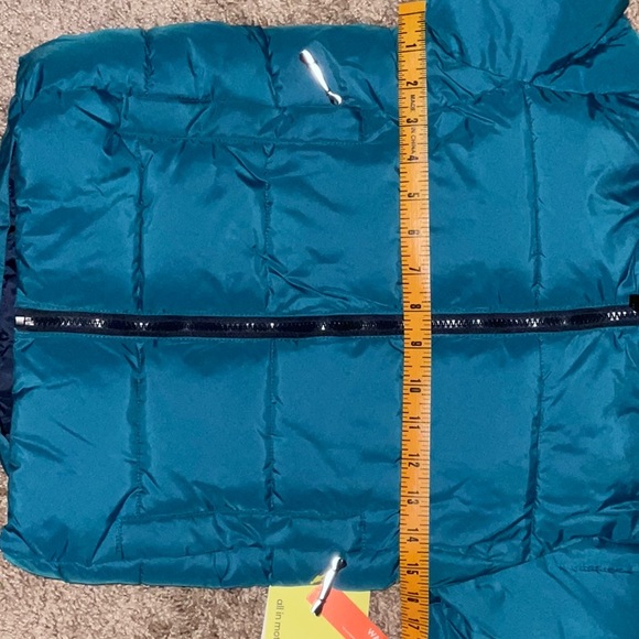 All in motion Kids Puffer Jckt, Sz XS (4/5), Blue - Picture 11 of 13